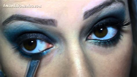 Make Azul E Preto Baphonica Youtube