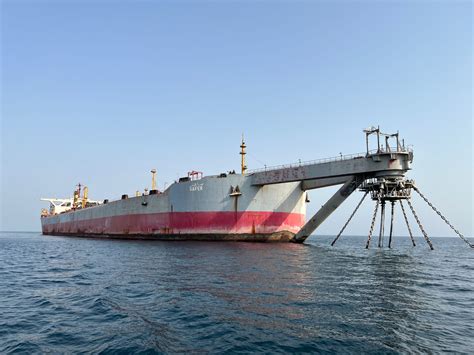 United Nations starts removal of oil from decaying tanker in Red Sea ...