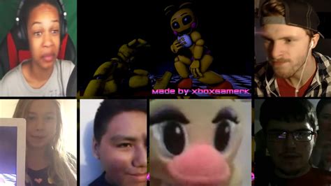 Sfm Duet Of Justice Showtime Fnaf 2 Song By Madame Macabre Reaction Mash Up 578 Youtube