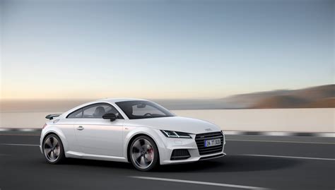 Audi Tt S Line Competition Shown Sportier Package Audi Tt Coup S