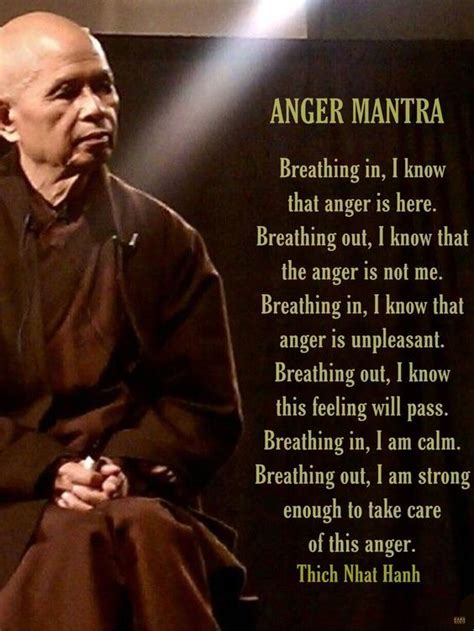 Let Your Breath Guide Your Anger Moveme Quotes Buddha Quotes