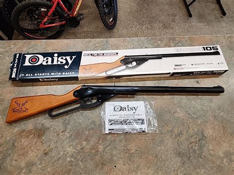 Daisy Youth Model 105 Buck Spring Air 29 8 Bb Rifle Gun Brown Black 39256021057 Ebay