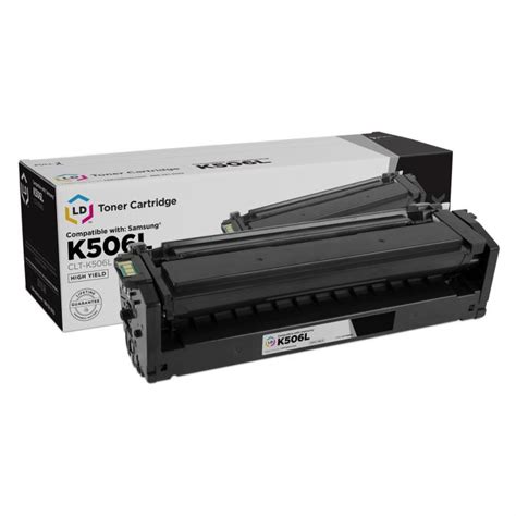 Samsung CLT K506L High Yield Black Toner LD Products