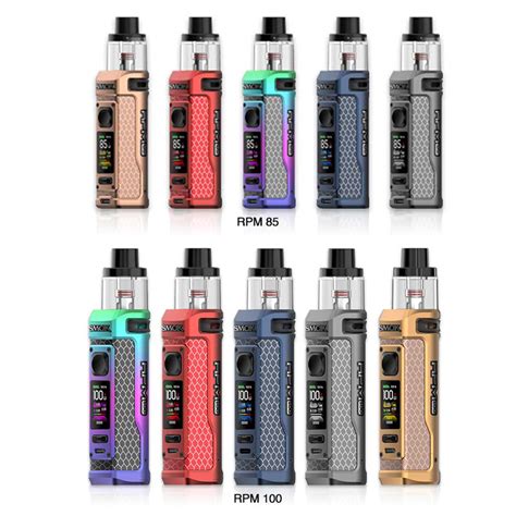 SMOK RPM 85 100 Pod Mod Kit For Sale Vapesourcing