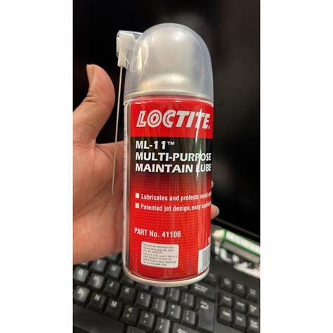 LOCTITE ML 11 MULTI PURPOSE MAINTAIN LUBE 360ML Shopee Malaysia