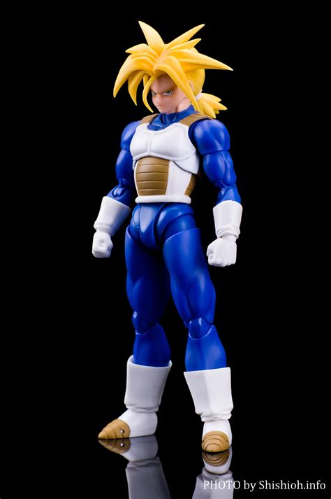 Bandai SHFiguarts Super Saiyan Trucks Dragon Ball Z Action Figure Toys ...