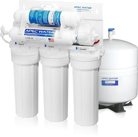 Apec Water Systems Top Tier Supreme Certified Alkaline Mineral Ph High