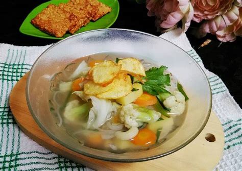 Resep Sayur Sop Sederhana Oleh Nur Erma Cookpad