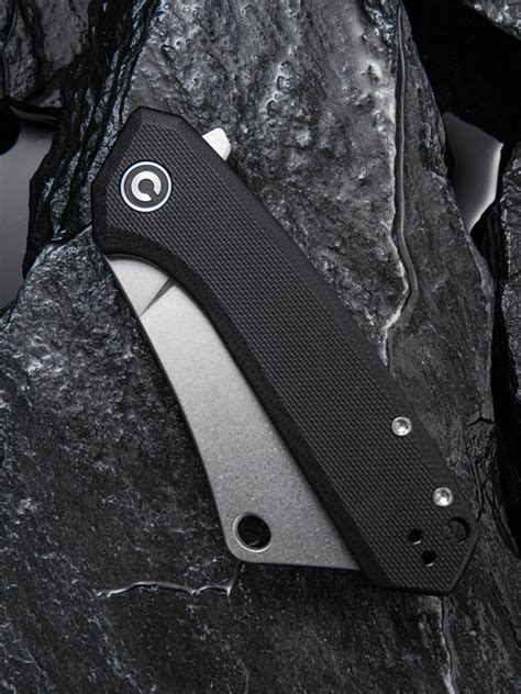 Складной нож тяпка CIVIVI Mini Mastodon, сталь 9Cr18MoV, G10 — купить в ...