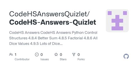 Codehs Answers Quizlet Fibonacci At Main Codehsanswersquizlet