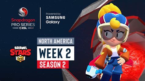 NA Brawl Stars Week 2 Snapdragon Mobile Challenge Season 2 YouTube