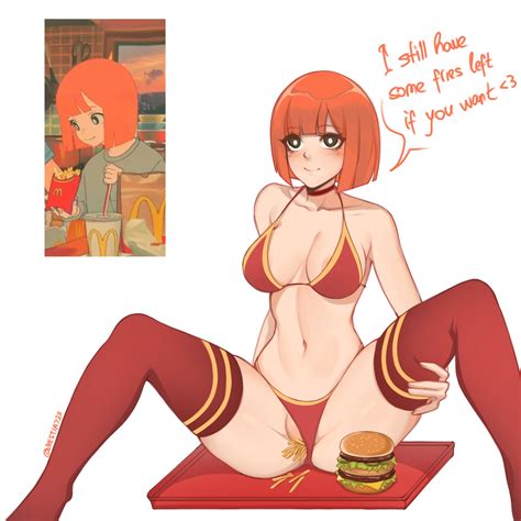 Rule 34 1girls Alternate Version Available Ass Bikini Blush Blush Lines Breasts Burger