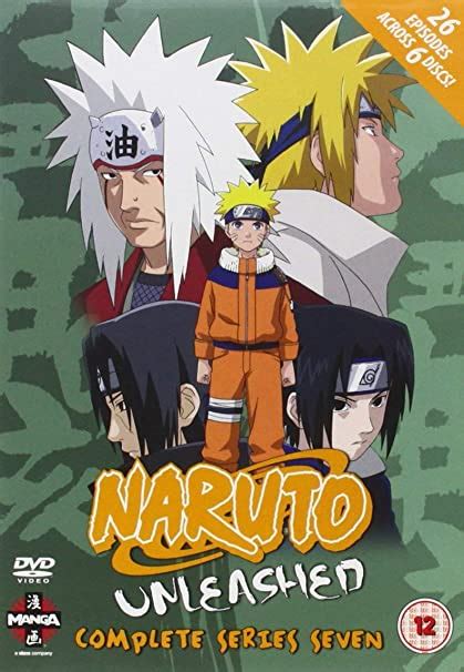 Naruto Unleashed Complete Series 7 DVD Reino Unido Amazon Es