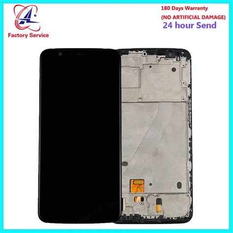 For Oneplus 5t A5010 Lcd Screen Display Touch Screen Digitizer Sensor