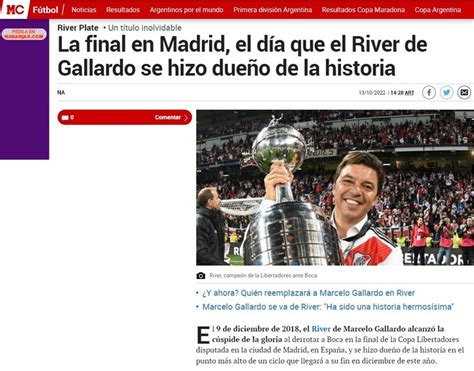 Marcelo Gallardo Se Va De River EN VIVO No Voy A Seguir En El Club