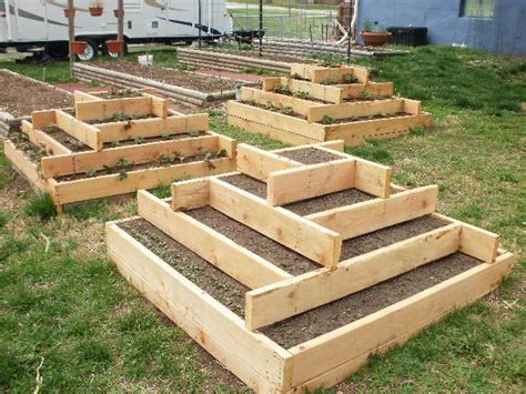 How To Build A Tiered Raised Strawberry Bed