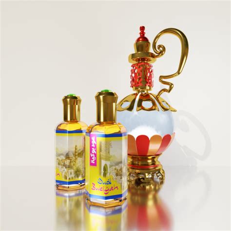 Oud Bukiyah Parfum Halal Minyak Wangi Ibadah Lazada Indonesia