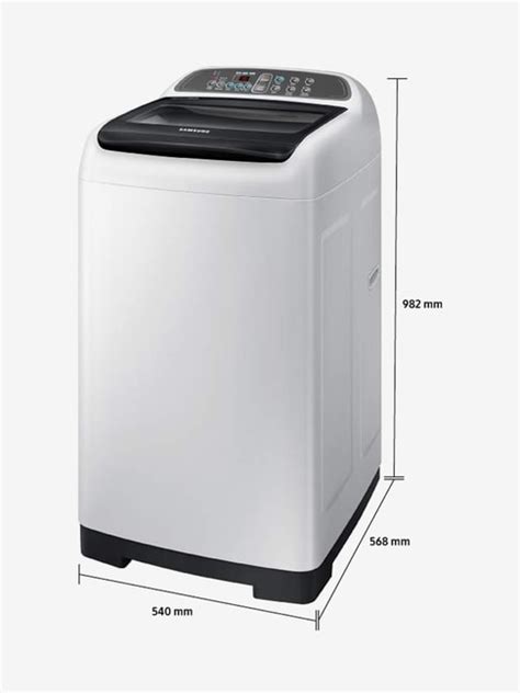 Buy Samsung Kg Inverter Star Fully Automatic Top Load Washing