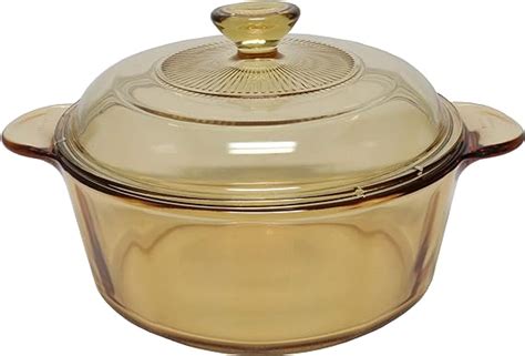 Amazon Visions L Glass Dutch Oven Casserole Dish With Glass