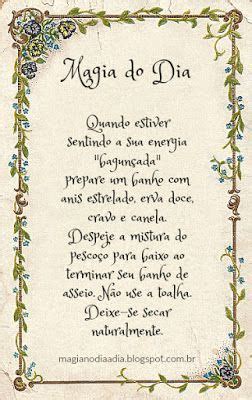 Os Dias Da Semana E Os Rituais Receitas Wicca Feiti Os Magia