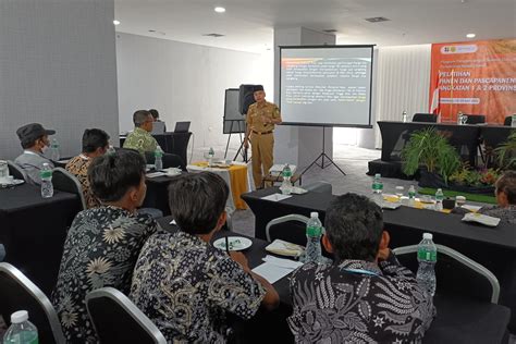 Disbun Riau Dan Bpdpks Gelar Pelatihan Panen Dan Pascapanen Kepada