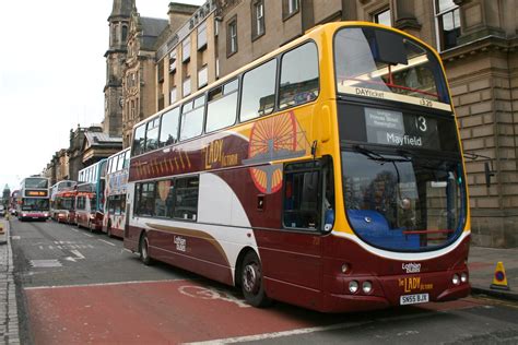 Lothian Sn Bjx Lothian Buses Longstone Volvo Flickr