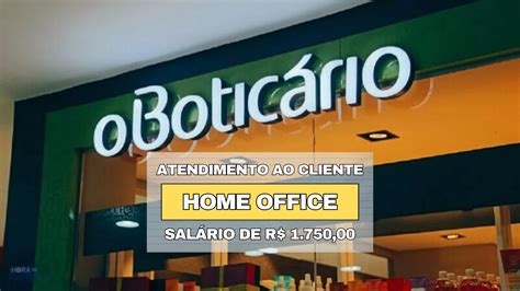 Grupo Botic Rio Anuncia Vaga Home Office Para Assistente De