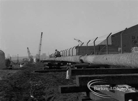 Sewage Works Reconstruction Riverside Treatment Works Xx Showing