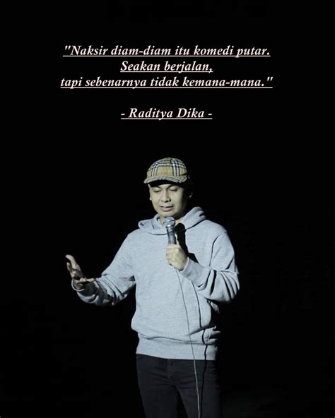 Spesial Kata Kata Kocak Raditya Dika