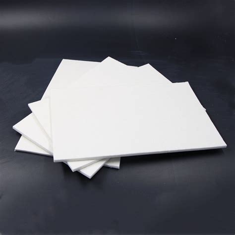 1430c Fire Resistant Ceramic Fiber Cotton Refractory Paper For Instruments Ceramic Fiber Paper