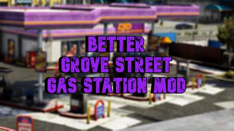 Better Grove Street Gas Station Fivem Ready Gta Hub Hot Sex Picture