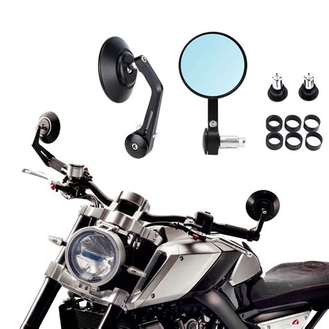 R Troviseur Lat Ral De Moto R Troviseur Pour Yamaha Kawasaki W800