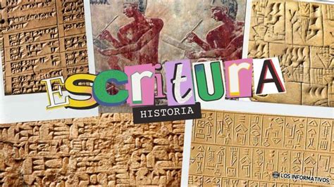 Historia y evolución de la escritura Dónde y cómo aparece