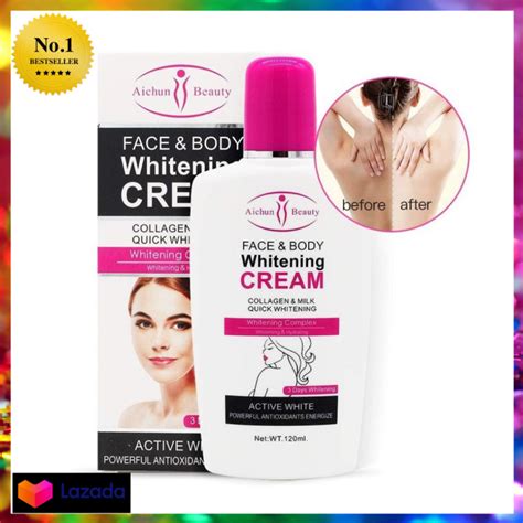 Aichun Beauty Day Quick Whitening Complex Collagen Milk Face Body