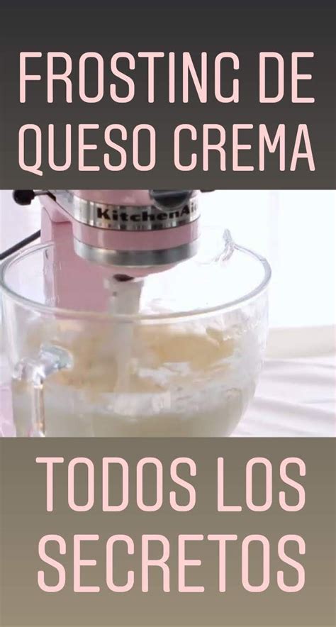 Cómo Hacer Frosting De Queso Crema Frosting De Queso Crema Queso