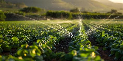 El Riego De Precisi N Optimiza El Uso Del Agua En La Agricultura