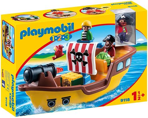 Barco Pirata Playmobil 123 Superjuguete Montoro