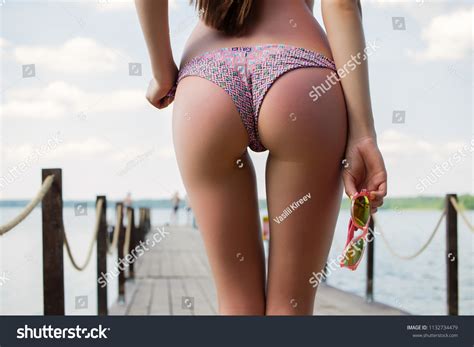 Sexy Woman Bikini On Beach 스톡 사진 Shutterstock