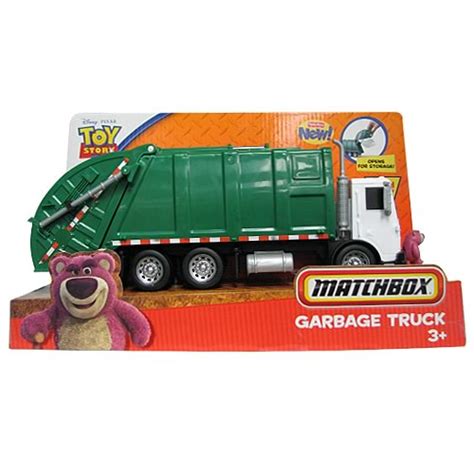 Toy Story 3 Matchbox Garbage Truck - Entertainment Earth