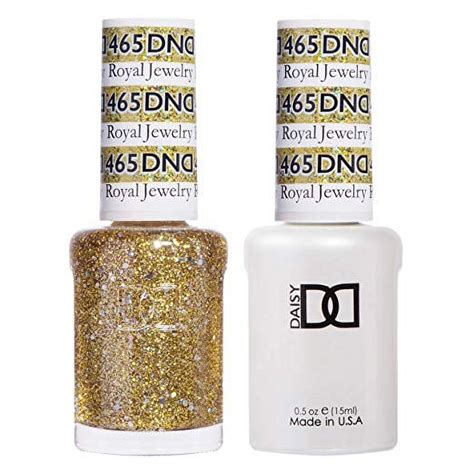 Dnd Nail Polish Gel And Matching Lacquer Set 465 Royal Jewelry