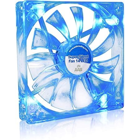 Aabcooling Silent Jet Fan Pwm Silent And Efficient Mm Fan With