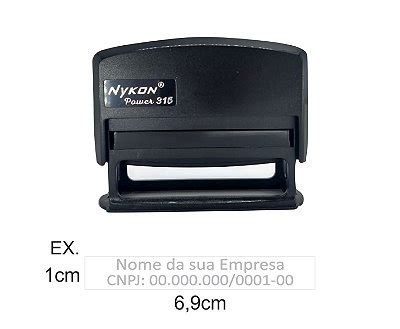 Carimbo Nykon 304 Doutor Carimbos LTDA