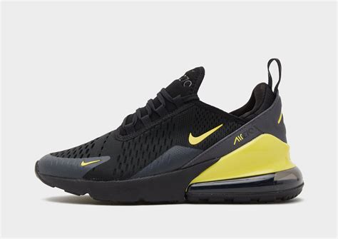 Nike Air Max 270 Junior Black And Yellow Atelier Yuwaciaojp