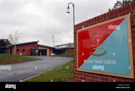 The Military Court Centre at Bulford, Wiltshire Stock Photo - Alamy