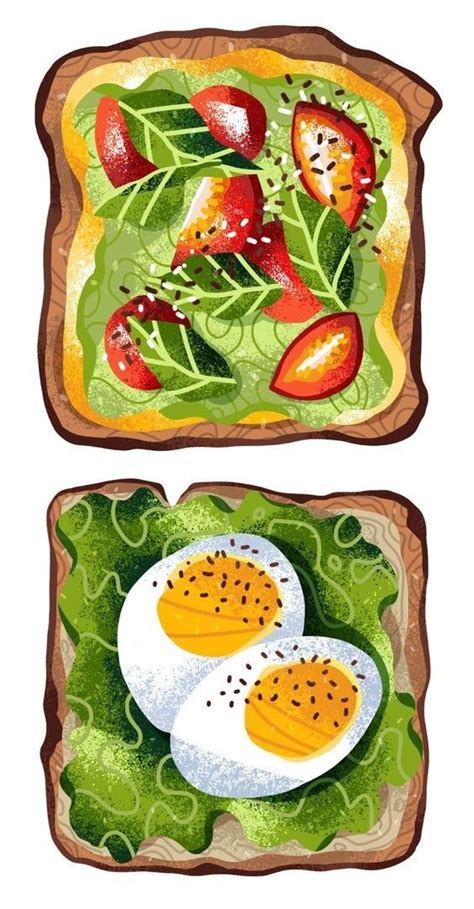 Pin By Gabrieladz On Alimentos Varios Food Illustrations Food