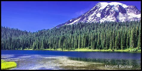 Mountains in Washington and Oregon | Cascade Mountain Range Map