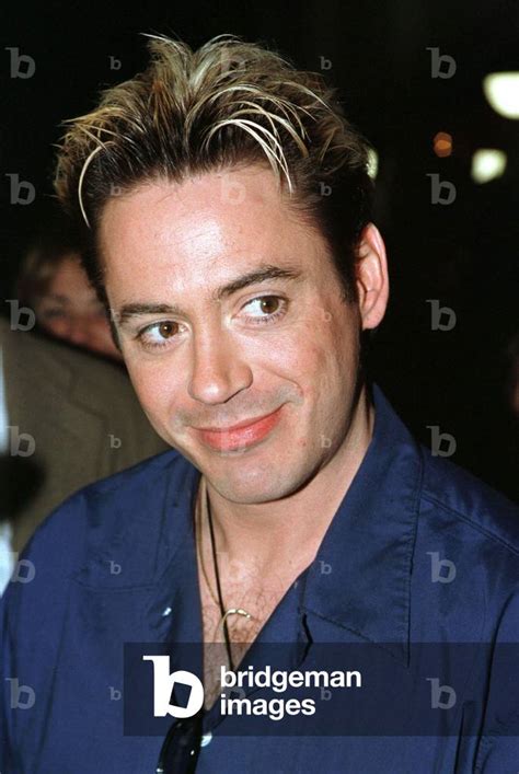 Image Of L Acteur Robert Downey Jr Lors De Sa Premi Re Apparition Publique