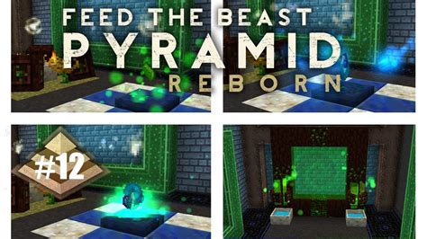 FTB Pyramid Reborn I 12I Mana Starfield Creator YouTube