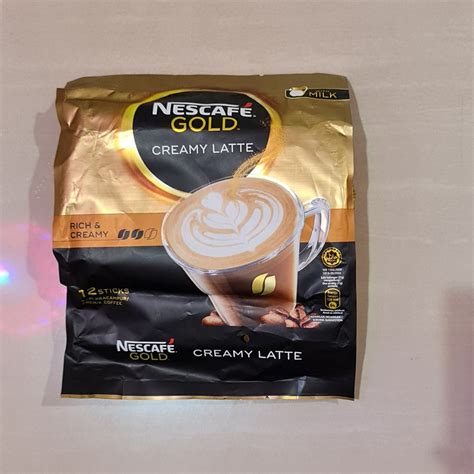 Jual Nescafe Gold Creamy Latte Kopi Rich And Creamy Pracampur Premix