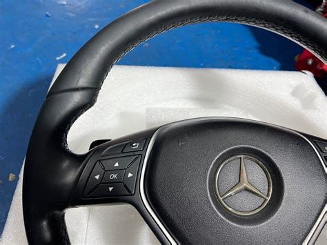 Mercedes Benz Steering Wheel C Class E Class W204 W212 Car Accessories Accessories On Carousell